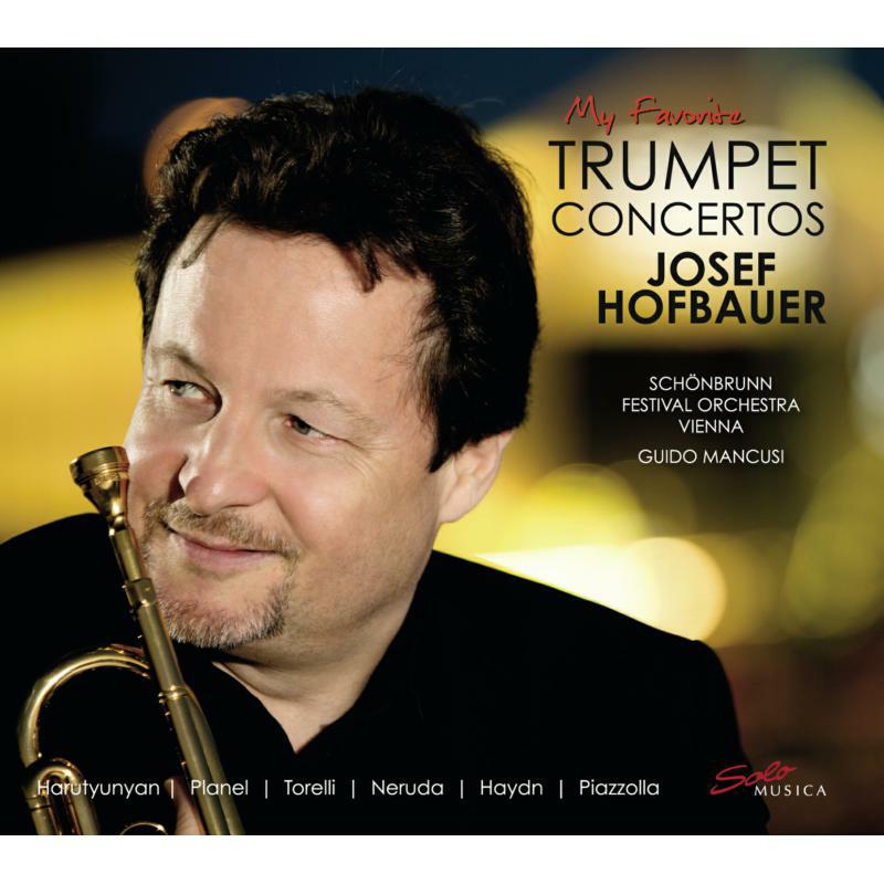 Hofbauer/Vienna Schonbrunn - Favorite Trumpet Concertos - SM234