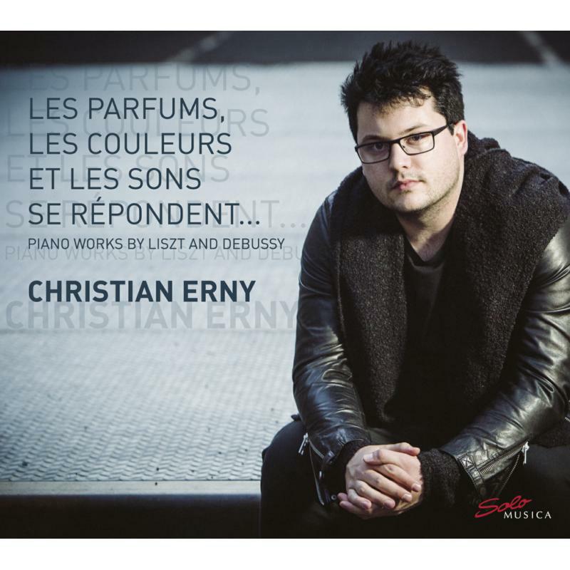 Christian Erny - Les Parfums, Les Coleurs - SM238