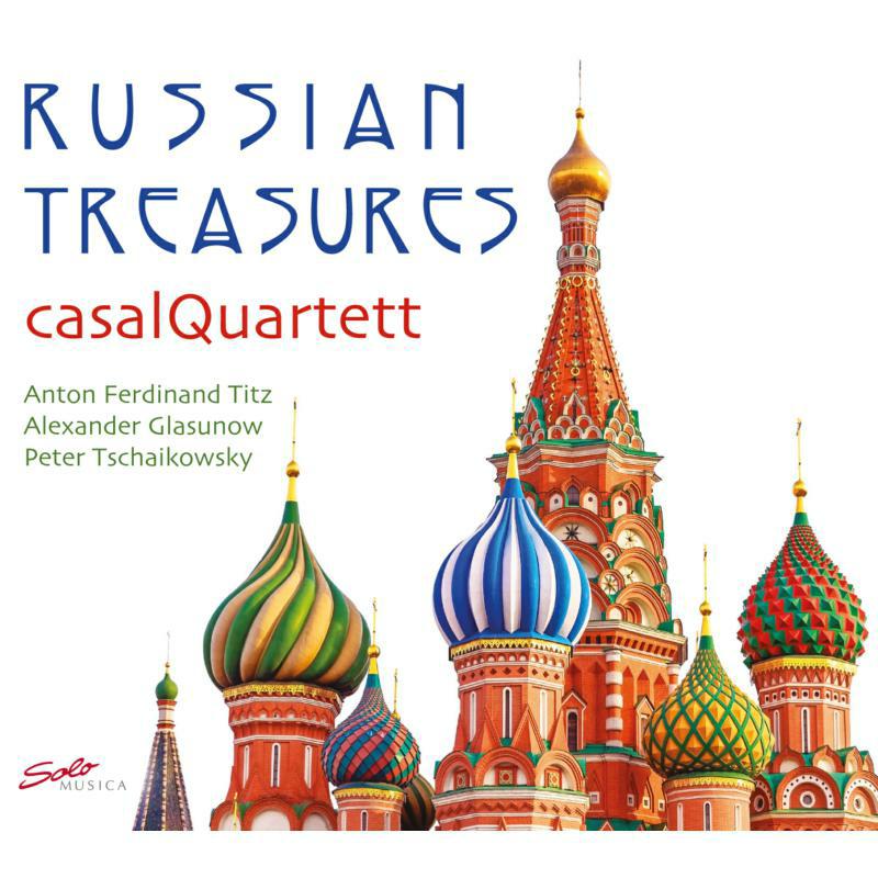 Casalquartett - Russian Treasures - SM241