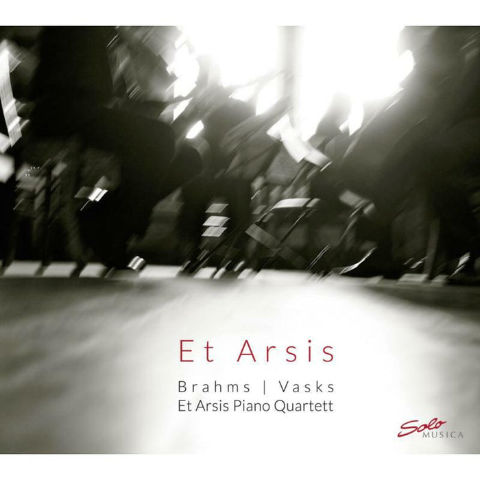 Et Arsis Piano Quartett - Vasks/Brahms: Piano Quartets - SM248
