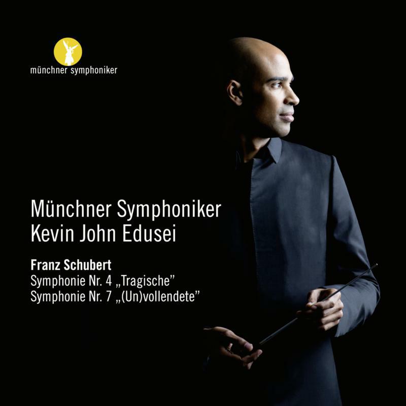 Munchner Symphoniker - Franz Schubert: Symphonie Nr. 4 'Tragische', Symphonie Nr. 7 '(Un)vollendete' - SM273