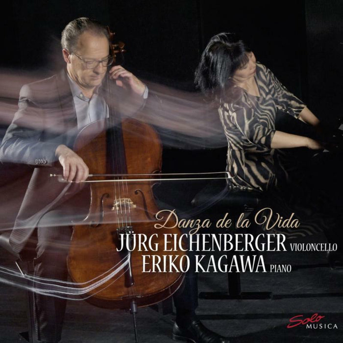 Eichenberger-Kagawa - Astor Piazzolla, Erik Satie, Jos? Bragato: Danza de la Vida - SM278