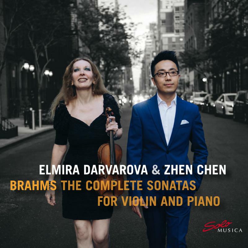 Darvarova/Chen - Johannes Brahms: The Complete Sonatas for Violin And Piano - SM295
