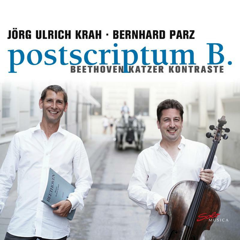 Krah/Parz - Ludwig van Beethoven, Georg Katzer:postscriptum B. - SM320
