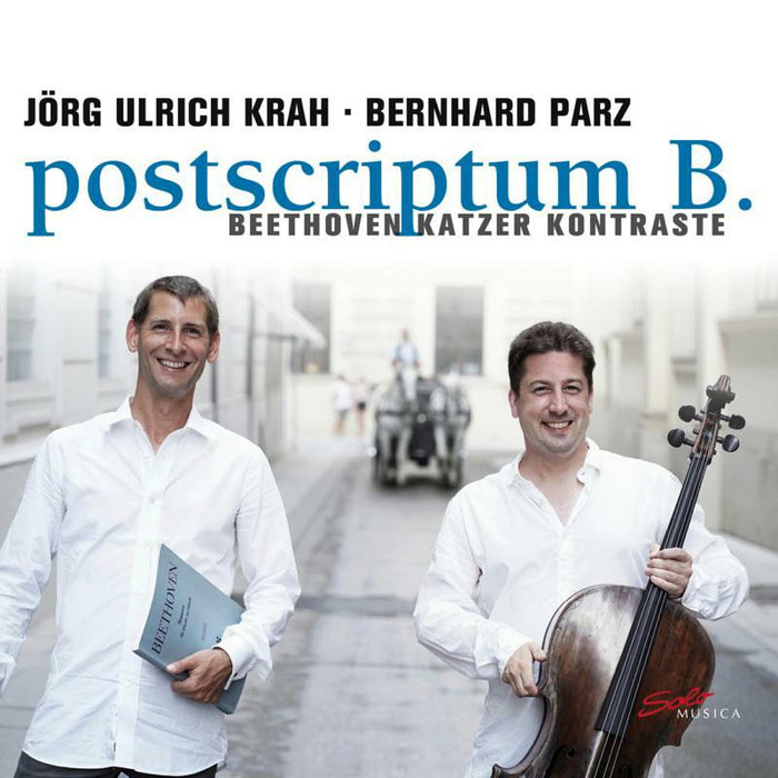 Krah/Parz - Ludwig van Beethoven, Georg Katzer:postscriptum B. - SM320