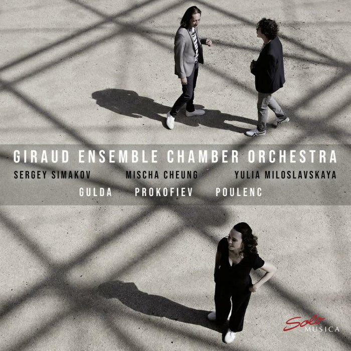 Giraud Ensemble Co - Gulda - Prokofiev - Poulenc - SM325