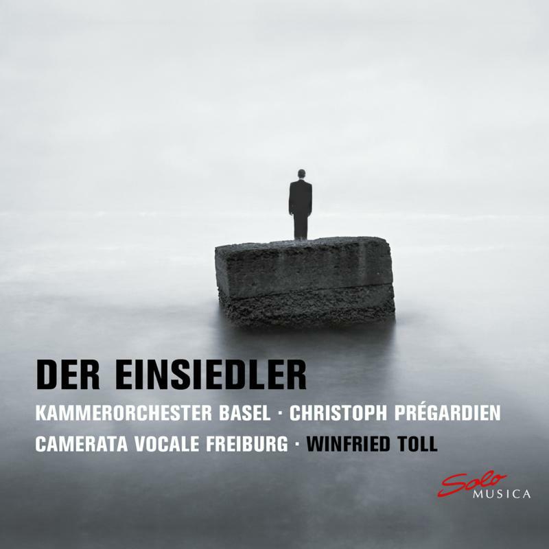 Kammer. Basel/Pregardien - Max Reger, Gustav Mahler, Alexander von Zemlinsky: Der Einsiedler - SM328