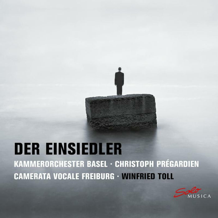 Kammer. Basel/Pregardien - Max Reger, Gustav Mahler, Alexander von Zemlinsky: Der Einsiedler - SM328
