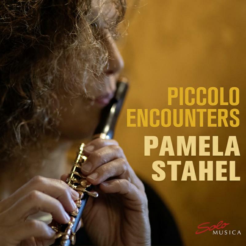 Pamela Stahel - Piccolo Encunters: Pamela Stahel - SM329