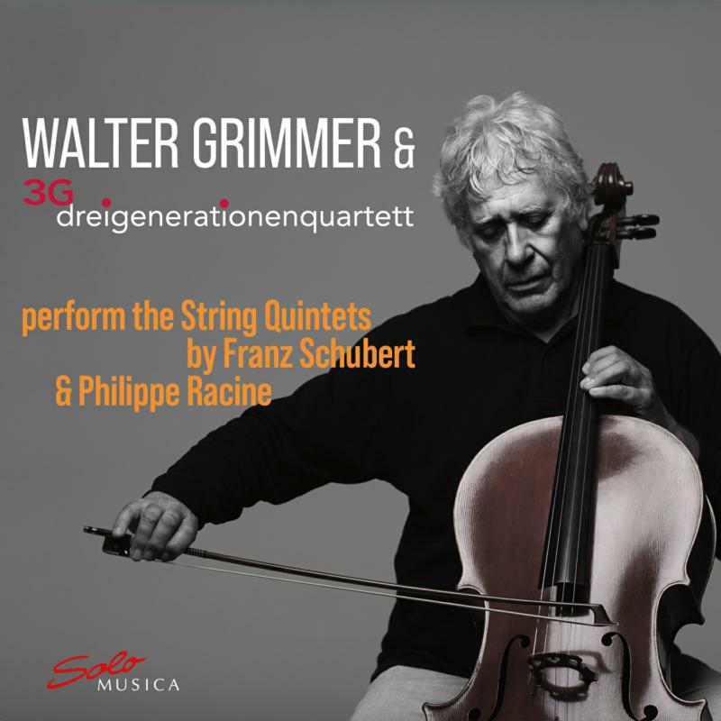 Grimmer/3G Quartet - Franz Schubert & Philippe Racine: String Quintets - SM331
