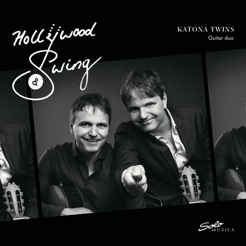Katona Twins Guitar Duo - Hollywood & Swing - SM333