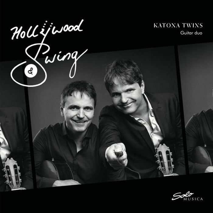 Katona Twins Guitar Duo - Hollywood & Swing - SM333