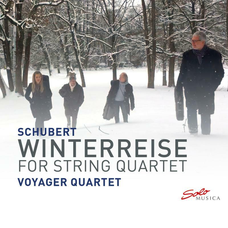 Voyager Quartet - Franz Schubert: Winterreise for String Quartet - SM335