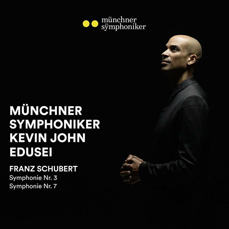 Munchner Symphoniker/Edusei - Franz Schubert: Symphony No. 3, Symphony No. 7 - SM339