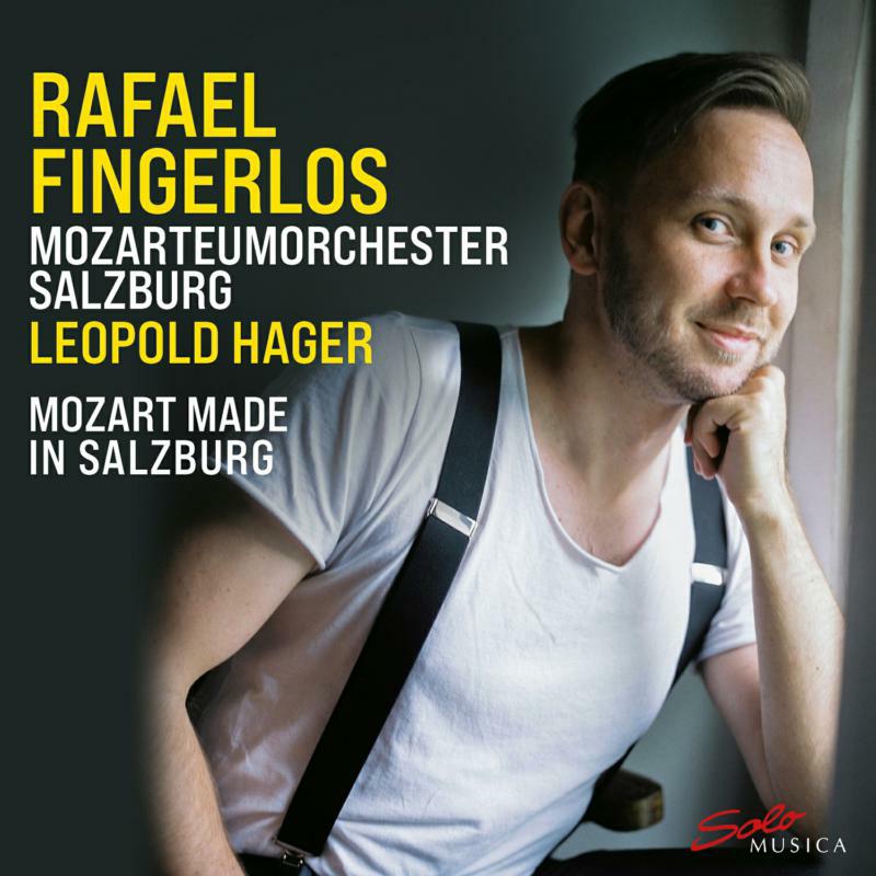 Fingerlos/ Hager - Wolfgang Amadeus Mozart: Mozart made in Salzburg - SM377