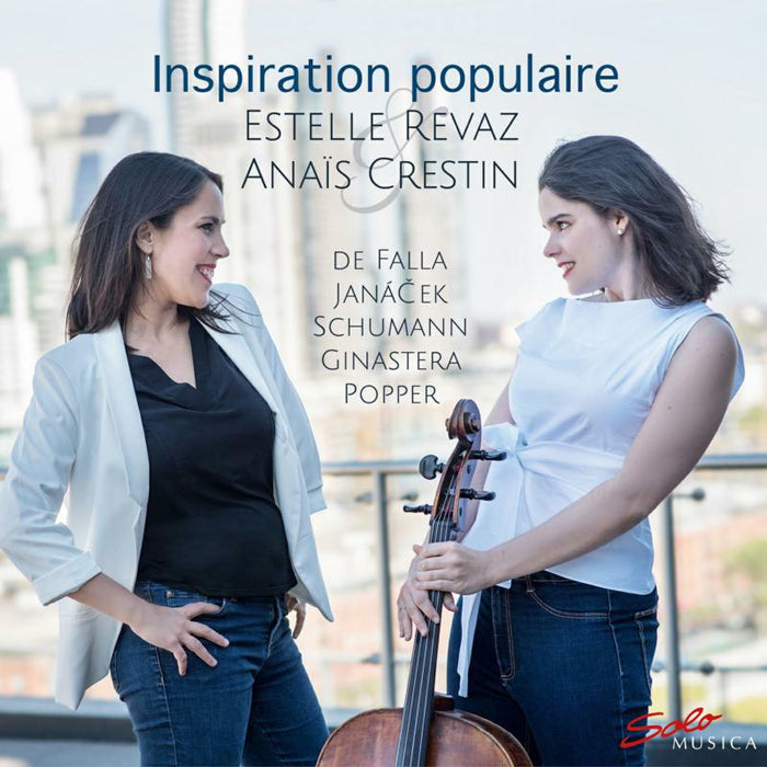 Revaz/Crestin - Manuel de Falla, Leoš Janá?ek, Robert Schumann, Alberto Ginastera, David Popper: Inspiration populaire - SM390