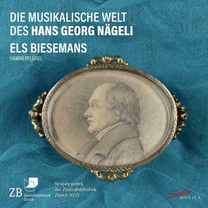 ELS BIESEMANS - WORKS BY HANS GEORG NAGELI - SM414