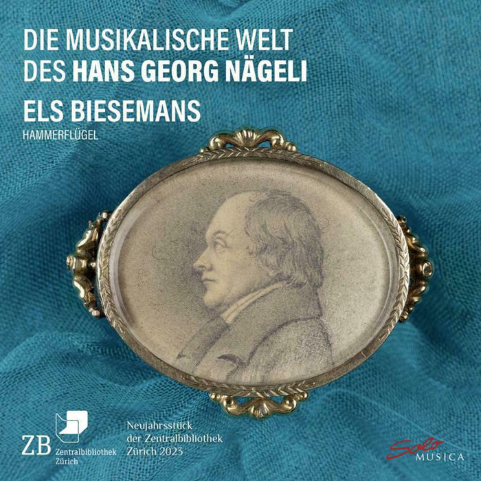 ELS BIESEMANS - WORKS BY HANS GEORG NAGELI - SM414