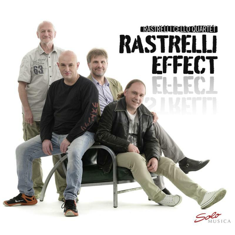Rastrelli Cello Quartet; Michael Thompson; Asya Fateyeva - RASTRELLI EFFECT - SM417