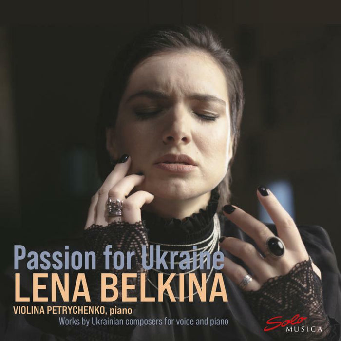 Lena Belkina; Violina Petrychenko - Passion for Ukraine - SM418