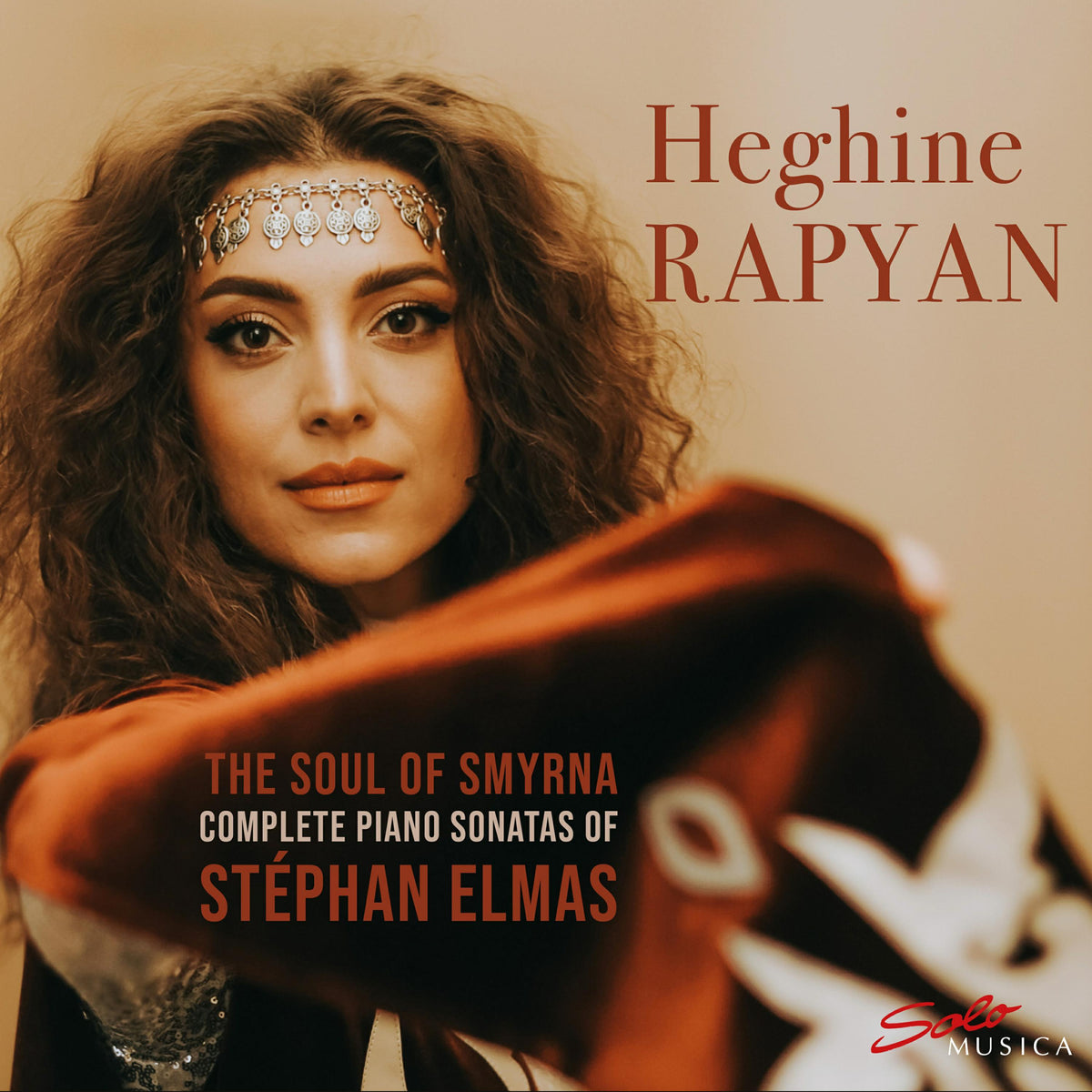 Heghine Rapyan - Stephan Elmas: The Soul of Smyrna - Complete Piano Sonatas of Stephan Elmas - SM423
