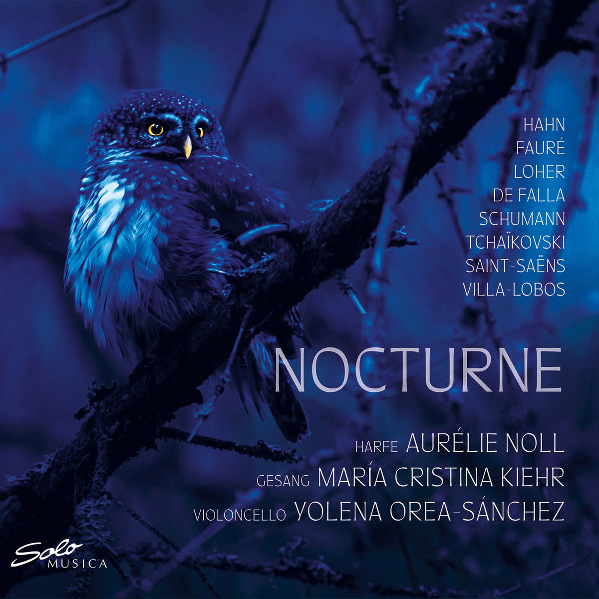 Aurelie Noll; Maria Cristina Kiehr; Yolena Orea-Sanchez; Marina Wiedmer; Yi-Fang Huang; Olivier Carillier - Nocturne - SM427