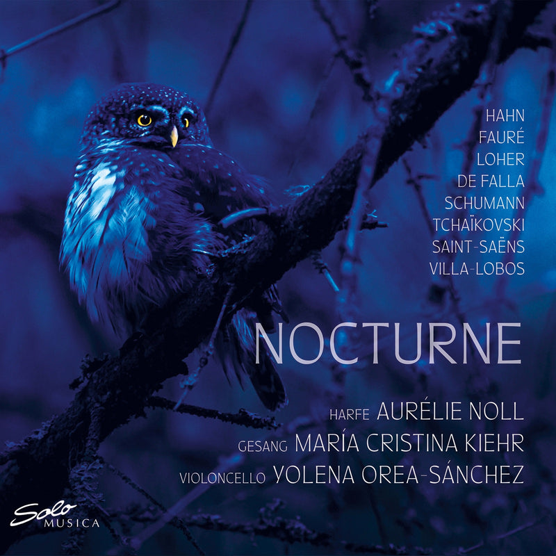 Aurelie Noll; Maria Cristina Kiehr; Yolena Orea-Sanchez; Marina Wiedmer; Yi-Fang Huang; Olivier Carillier - Nocturne - SM427