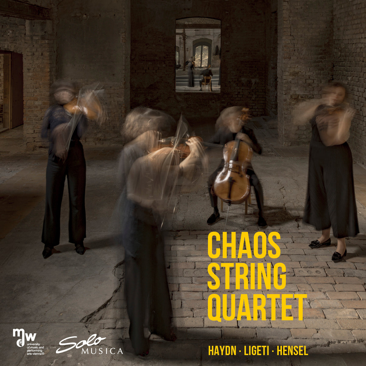 Chaos String Quartet - Haydn - Ligeti - Hensel - SM457