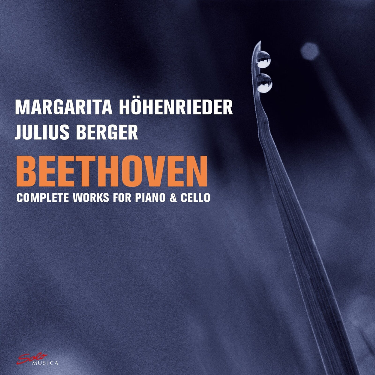Margarita Hohenrieder; Julius Berger - Ludwig van Beethoven: Complete Works for Piano & Cello - SMLP463