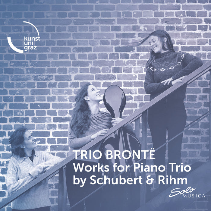 Trio Bronte - Franz Schubert & Wolfgang Rihm: Works for Piano Trio - SM498