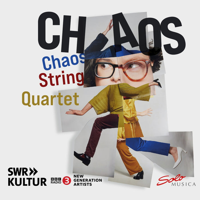 Chaos String Quartet - CHAOS - SM552