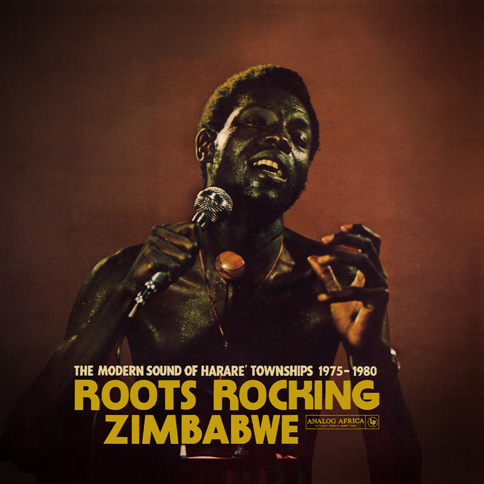 Various Artists - Roots Rocking Zimbabwe - The Modern Sound of Harare' Townships 1975-1980 - AALP101