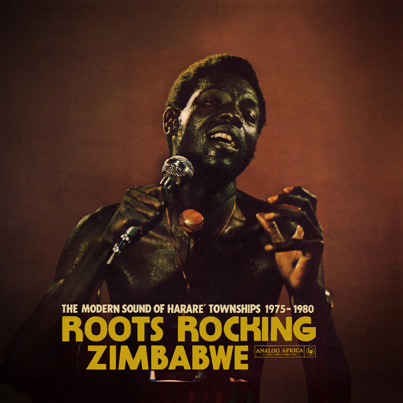 Various Artists - Roots Rocking Zimbabwe - The Modern Sound of Harare' Townships 1975-1980 - AALP101