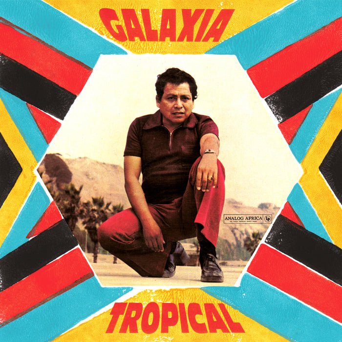 Ranil y Su Conjunto Tropical - Galaxia Tropical - AALP103
