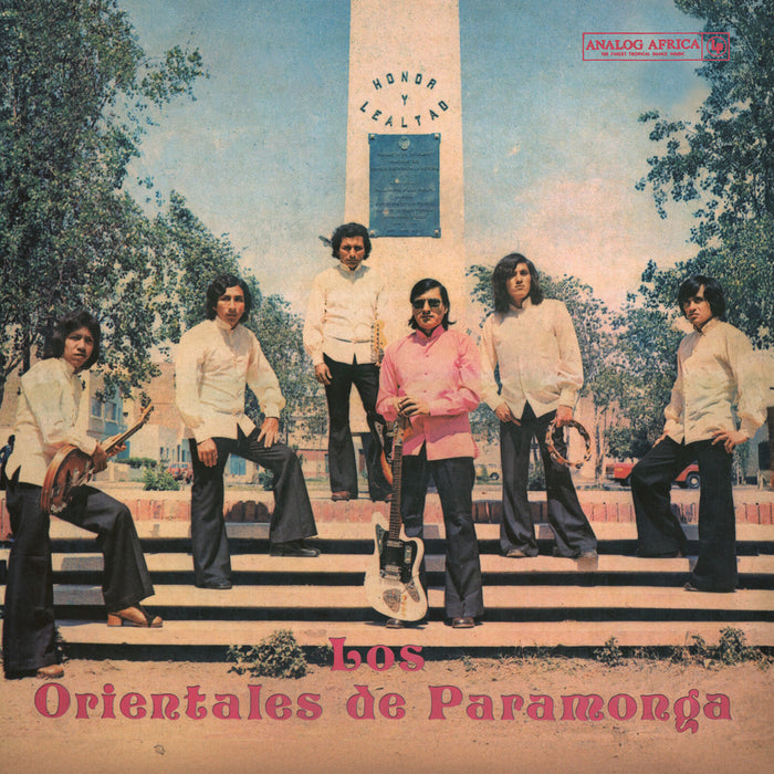 Los Orientales de Paramonga - Los Orientales de Paramonga 1972-1976 - AALP105