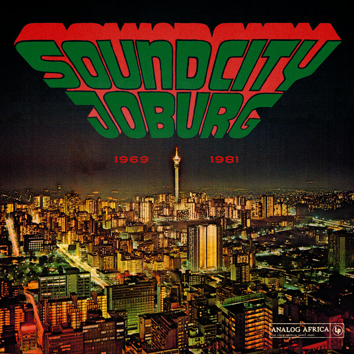 Various Artist - Soundcity Joburg - South Africa's Township Soul 1969-1981 - AALP107