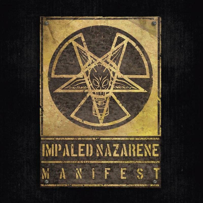 Impaled Nazarene - Manifest - OPCD200