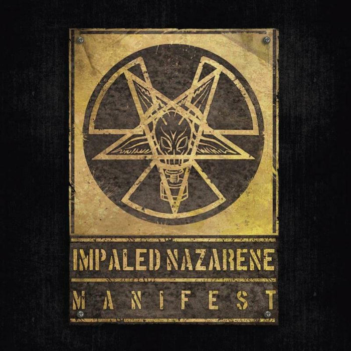 Impaled Nazarene - Manifest - OPCD200