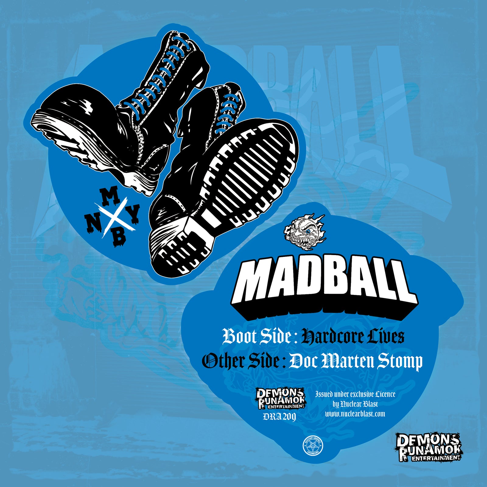 Madball: Hardcore Lives / Doc Marten Stomp – Proper Music