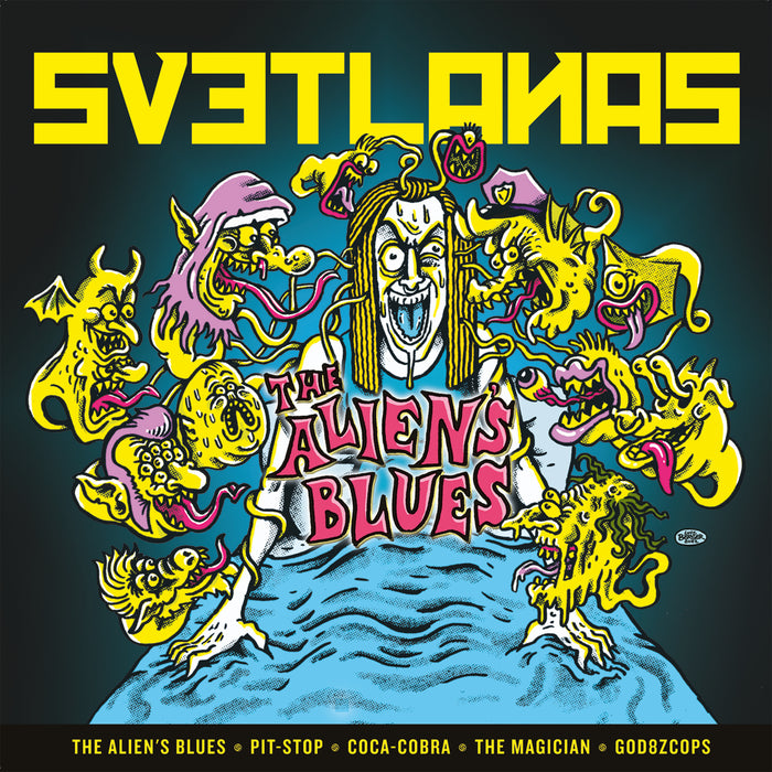 Svetlanas - The Alien&#39;s Blues
