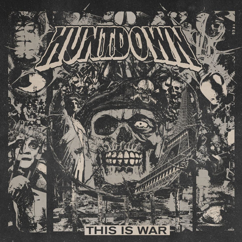 Huntdown - This Is War - DRA222