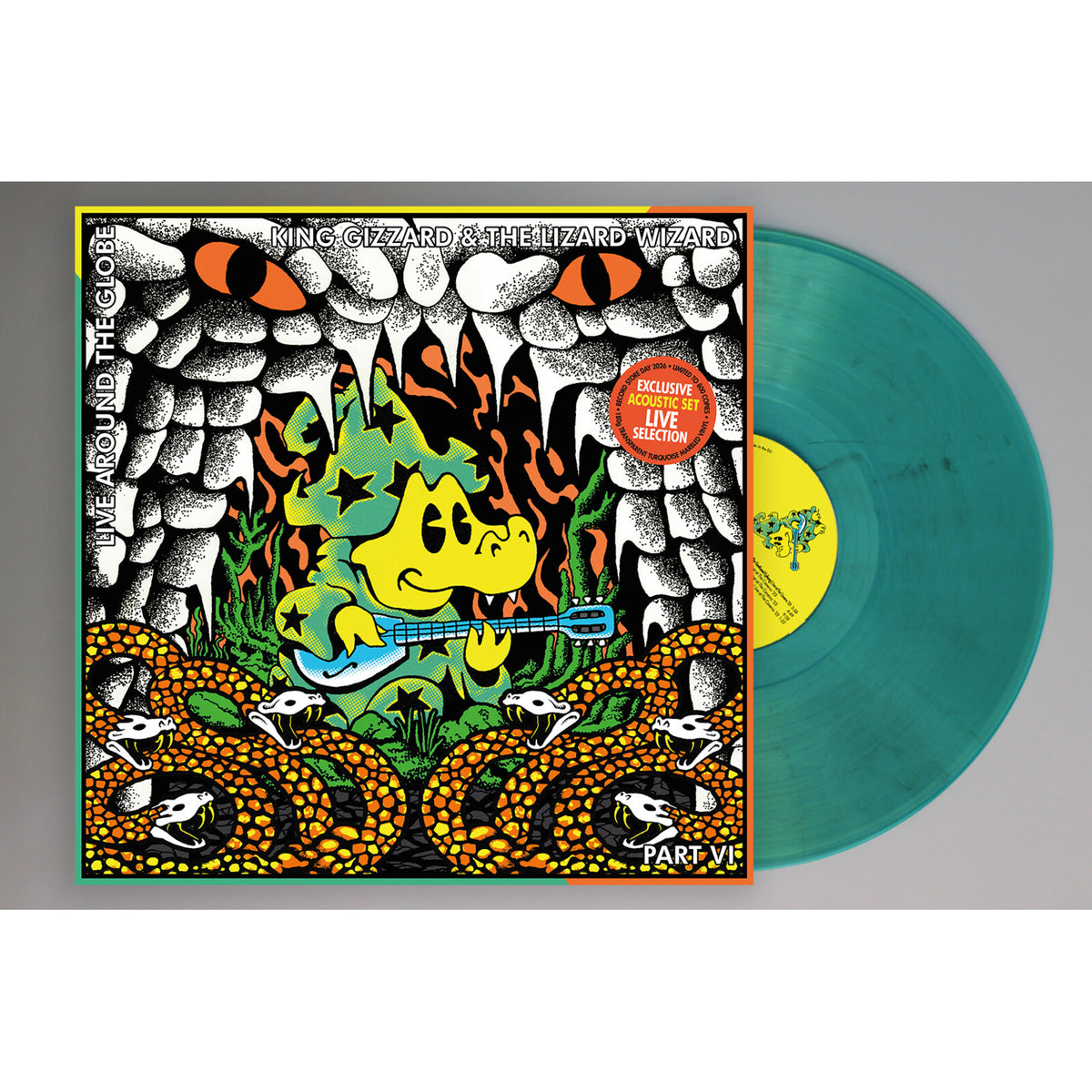 Kraan - Aladin Tapes - LP27412