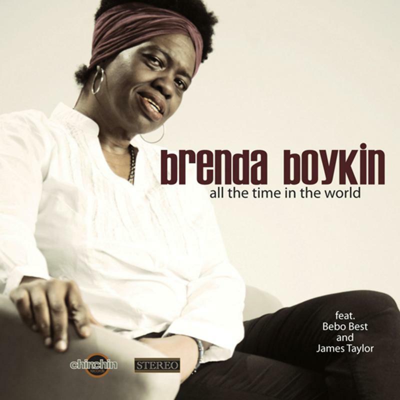 Brenda Boykin - All The Time In The World - AC2079