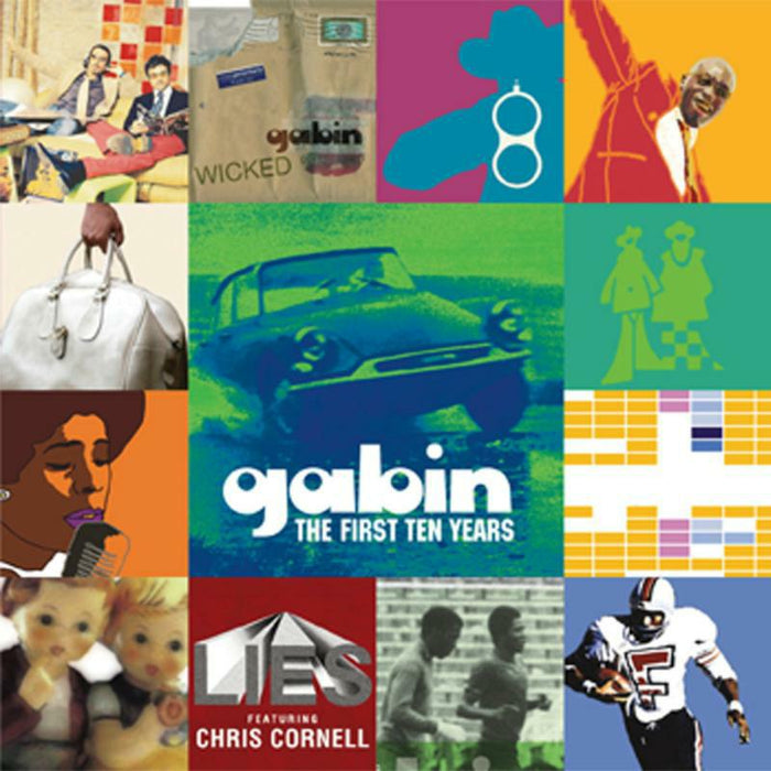 Gabin - The First Ten Years - AC2083