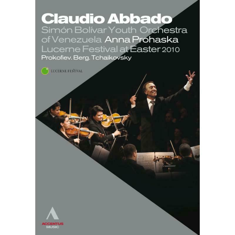 Sbyo:Prohaska:Abbado - Claudio Abbado conducts Prokofiev, Berg & Tchaikovsky - ACC20101