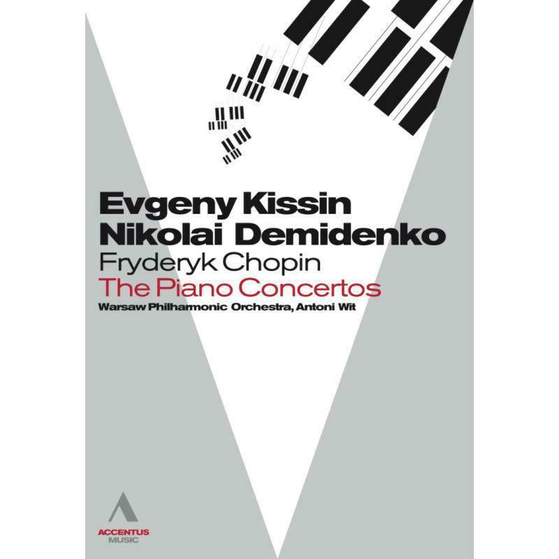 Kissin:Demidenko:Warsaw Po:Wit - Chopin: The Piano Concertos - ACC20104