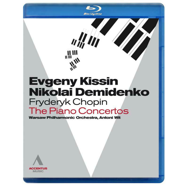 Kissin:Demidenko:Warsaw Po:Wit - Chopin: The Piano Concertos - ACC10202B