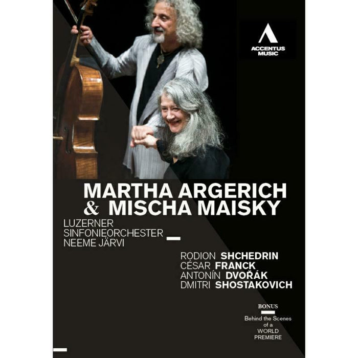 Argerich:Maisky:Luzerner So - Various: Argerich/ Maisky - ACC20224
