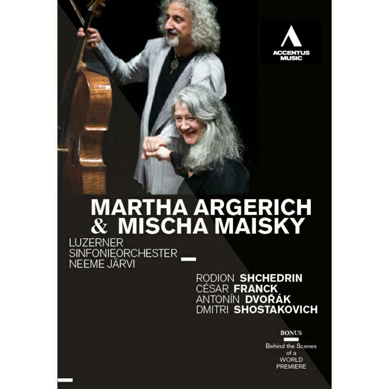 Argerich:Maisky:Luzerner So - Various: Argerich/ Maisky - ACC20224