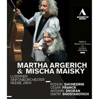 Argerich:Maisky:Luzerner So - Various: Argerich/ Maisky - ACC10224